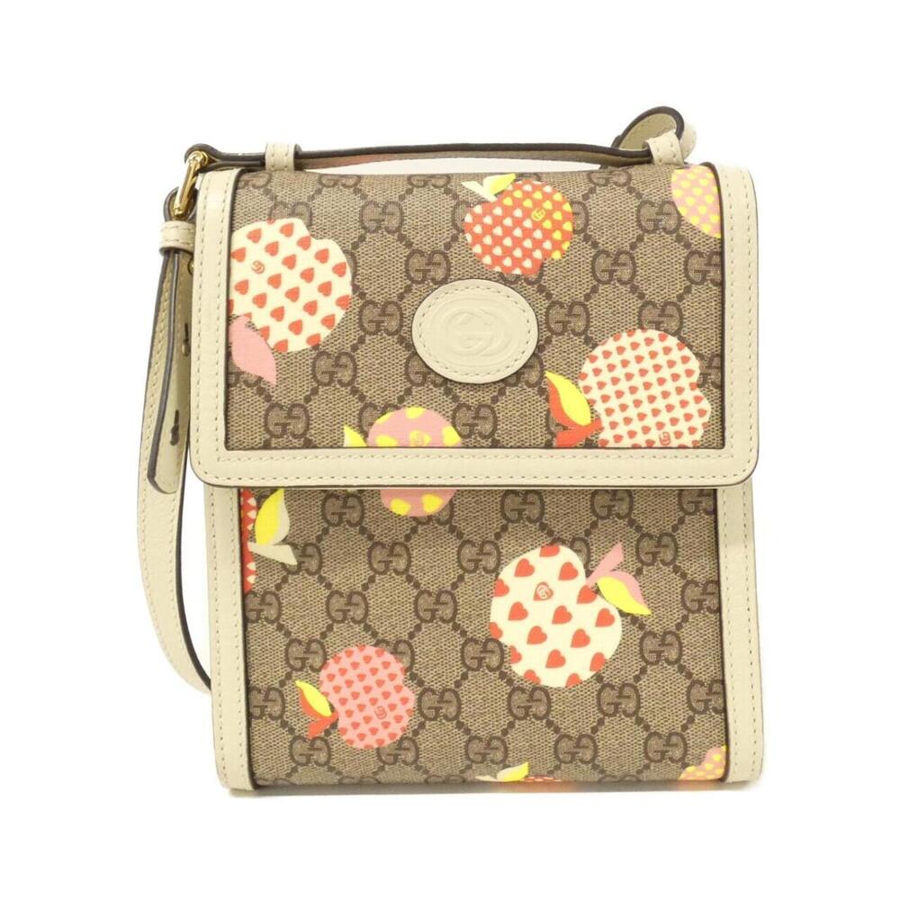 GUCCI Authentic Cream Shoulder Bag